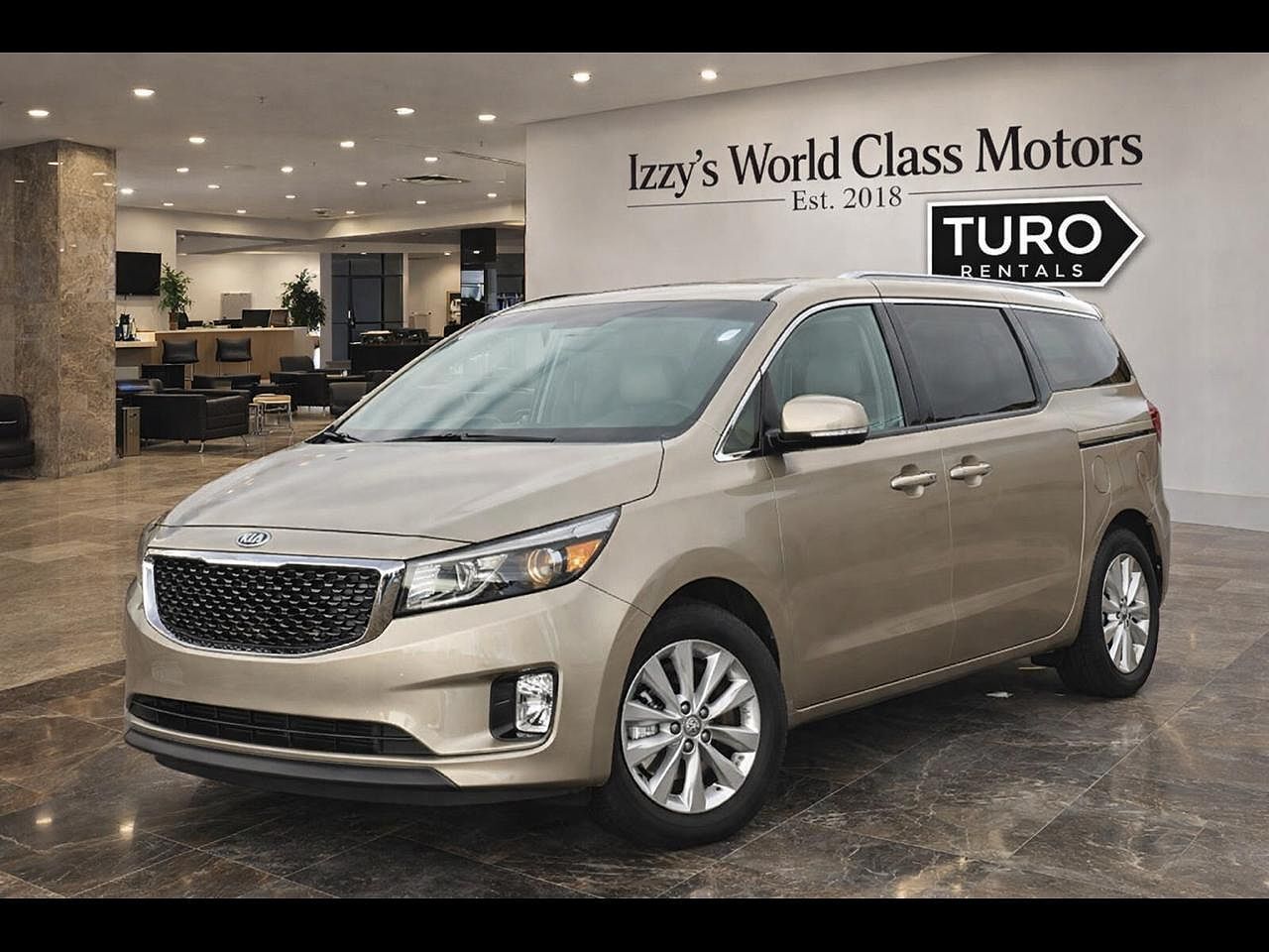 2017 KIA Sedona