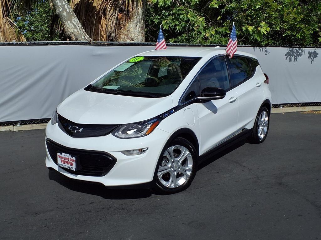 2017 CHEVROLET Bolt EV