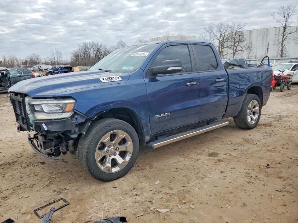 2019 RAM 1500