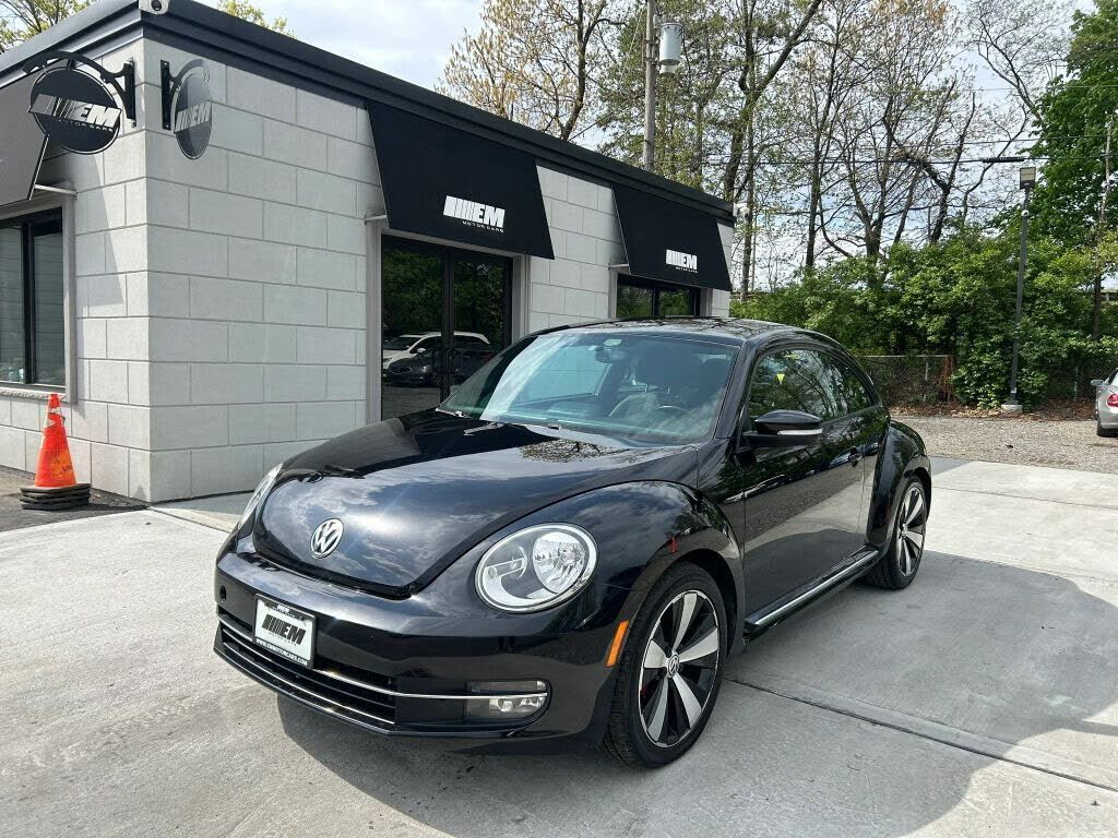 2012 VOLKSWAGEN Beetle