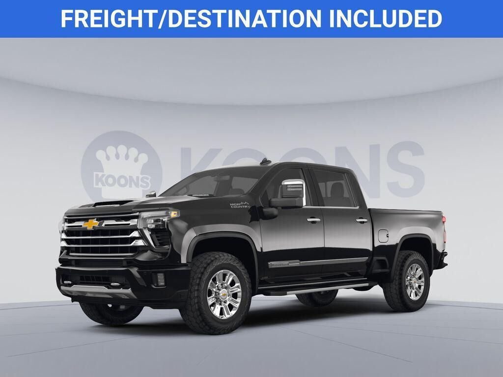 2026 CHEVROLET Silverado HD