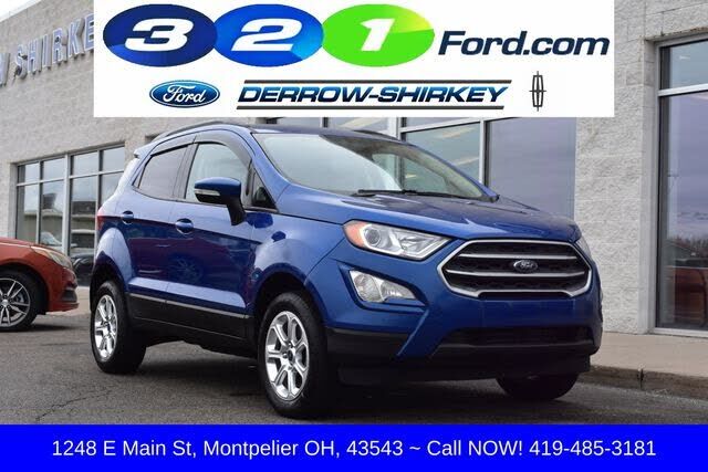 2019 FORD Ecosport