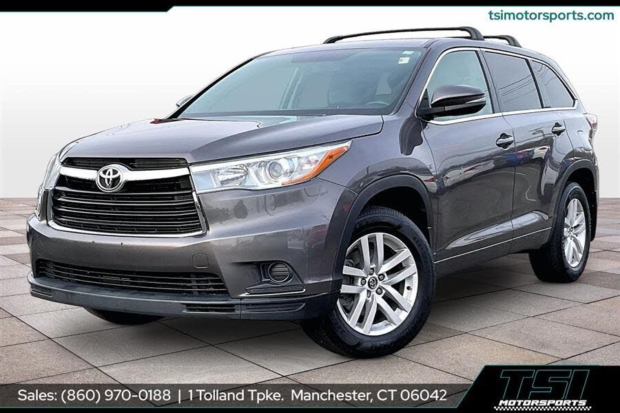 2016 TOYOTA Highlander