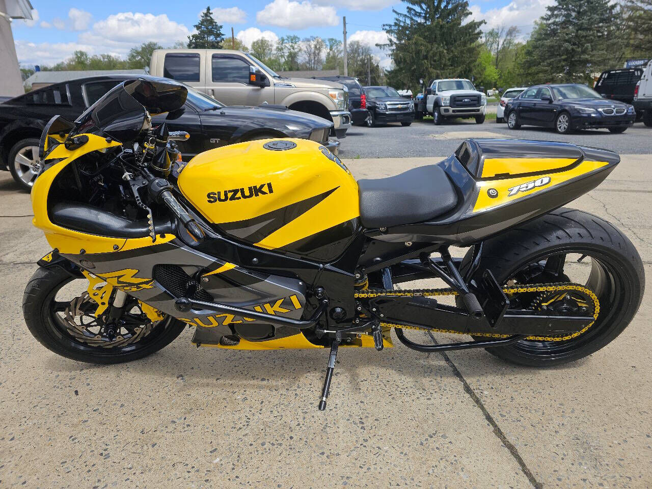 2003 SUZUKI GSX-R750K