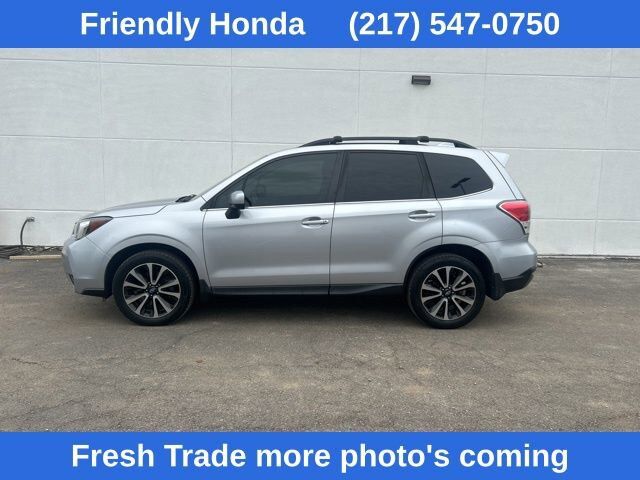 2017 SUBARU Forester