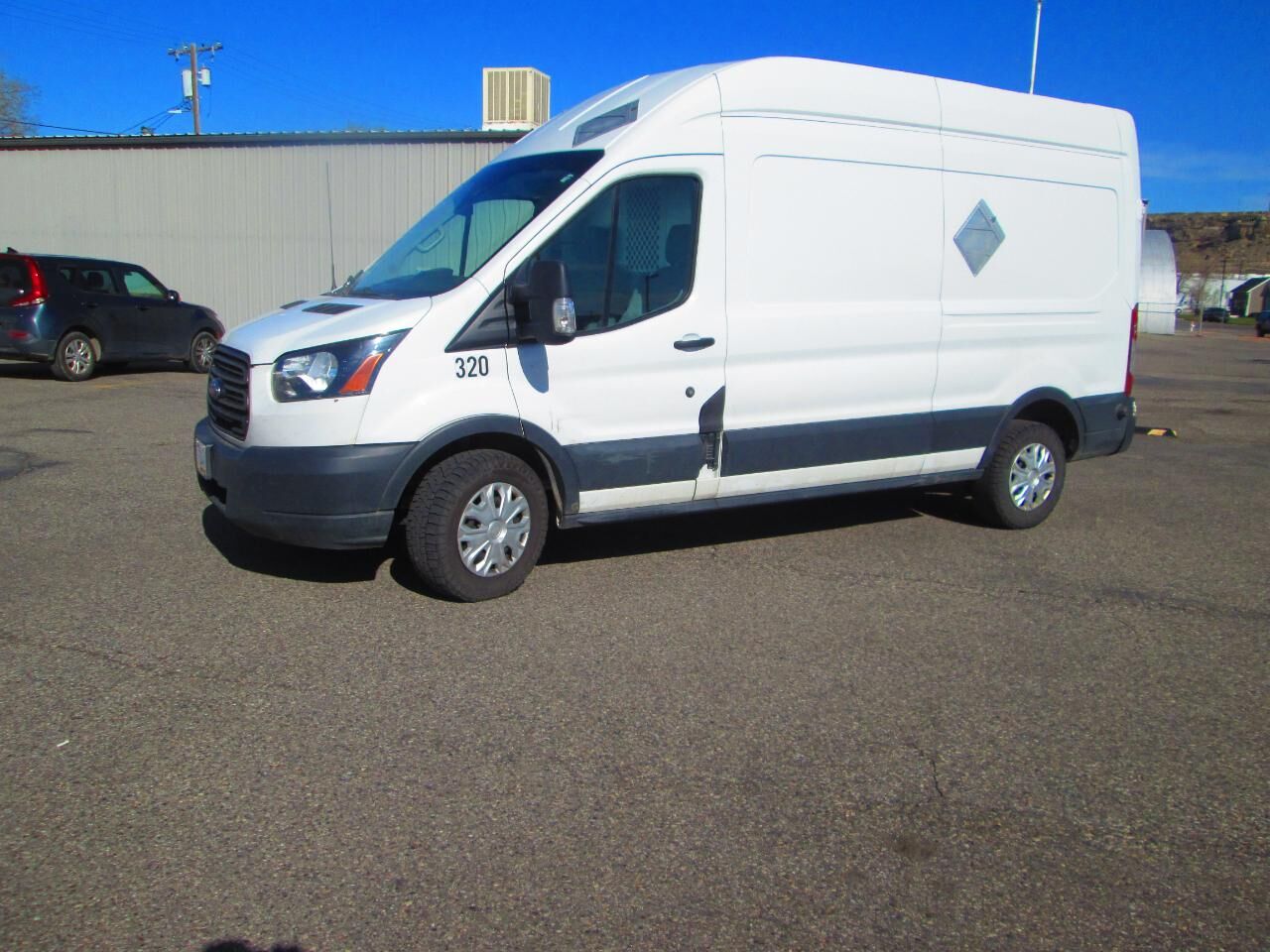 2018 FORD Transit