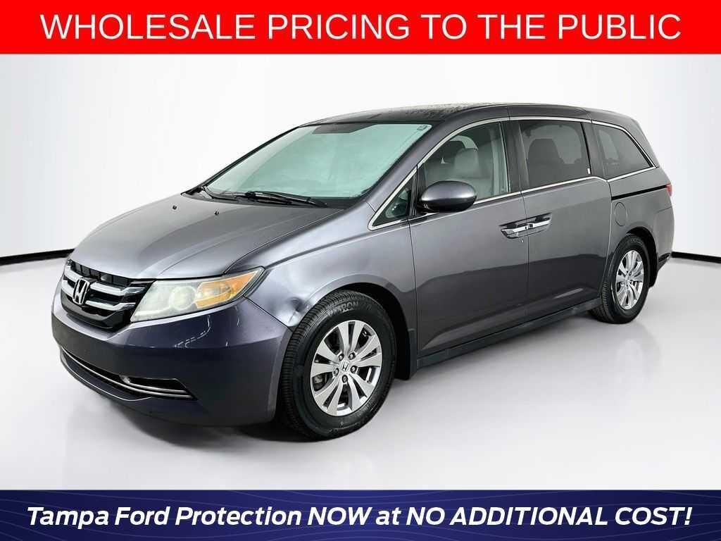 2015 HONDA Odyssey
