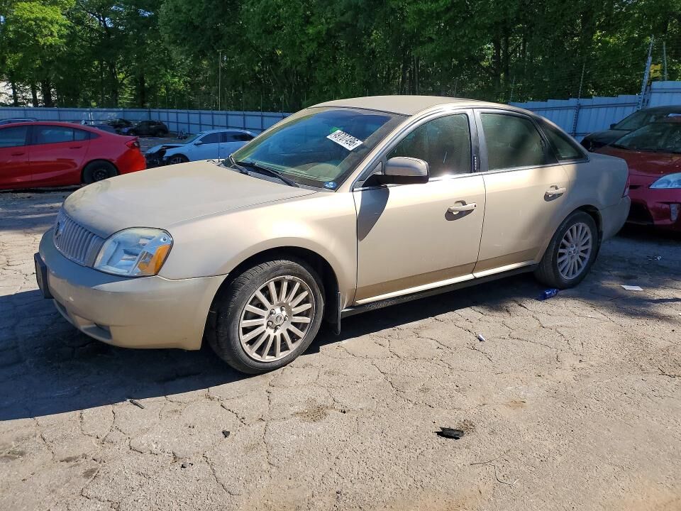 2007 MERCURY Montego