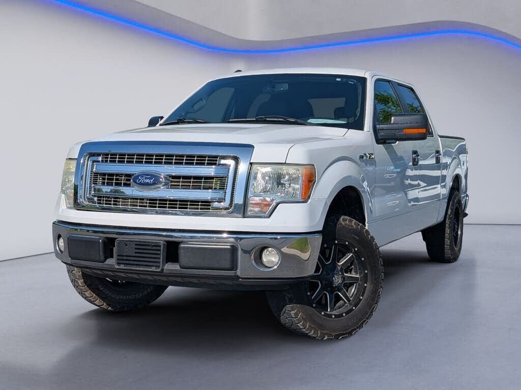 2013 FORD F-150