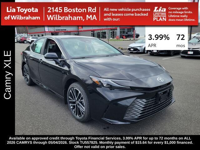 2026 TOYOTA Camry