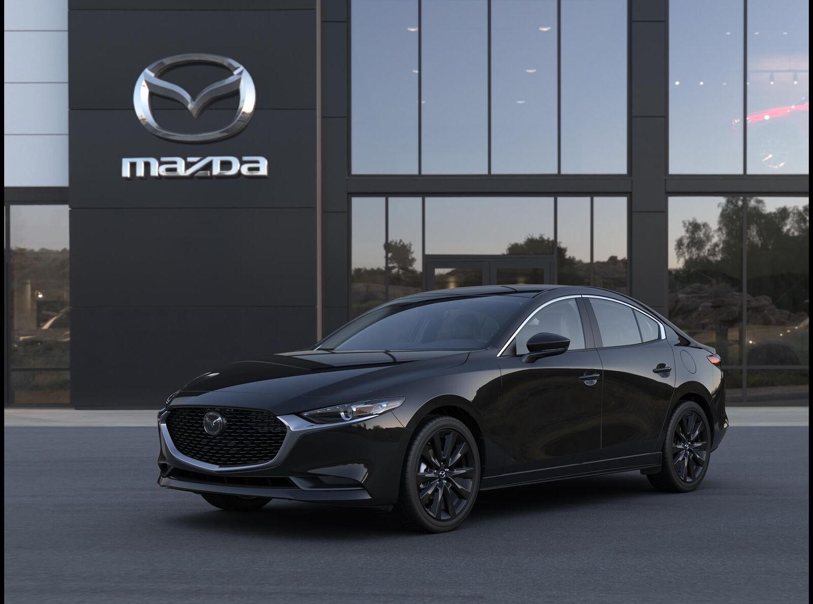 2026 MAZDA Mazda3