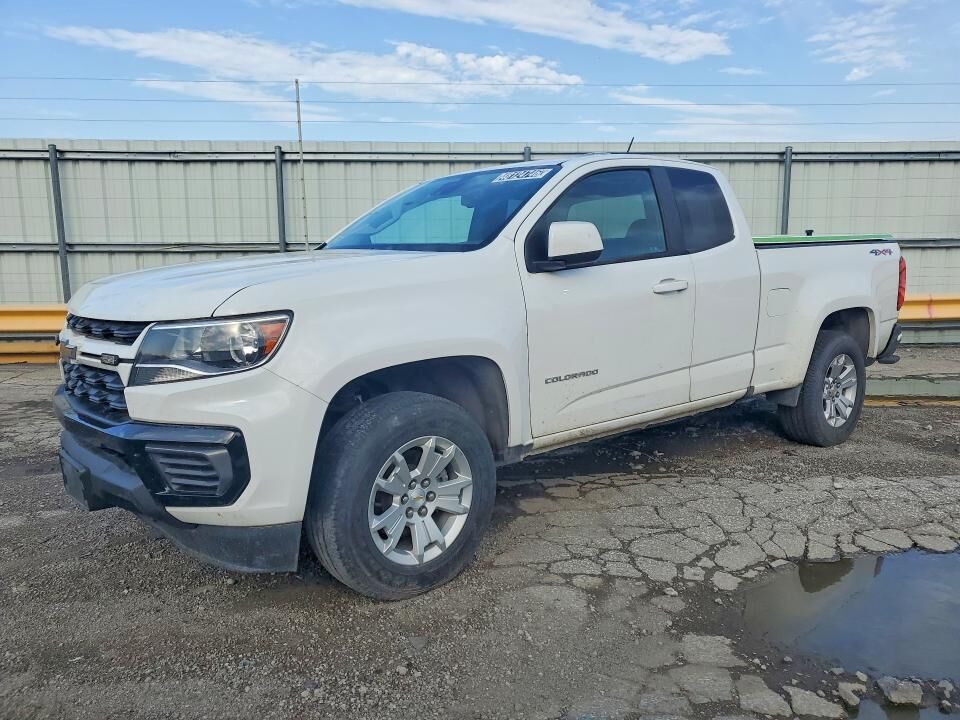 2022 CHEVROLET Colorado