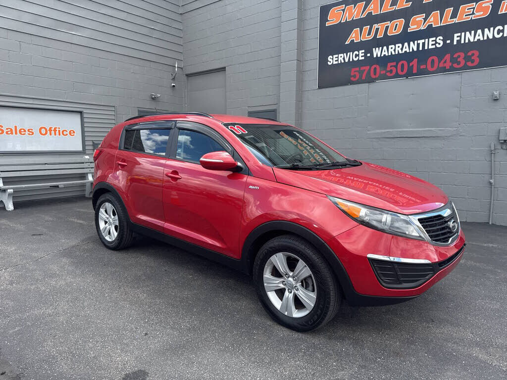 2011 KIA Sportage