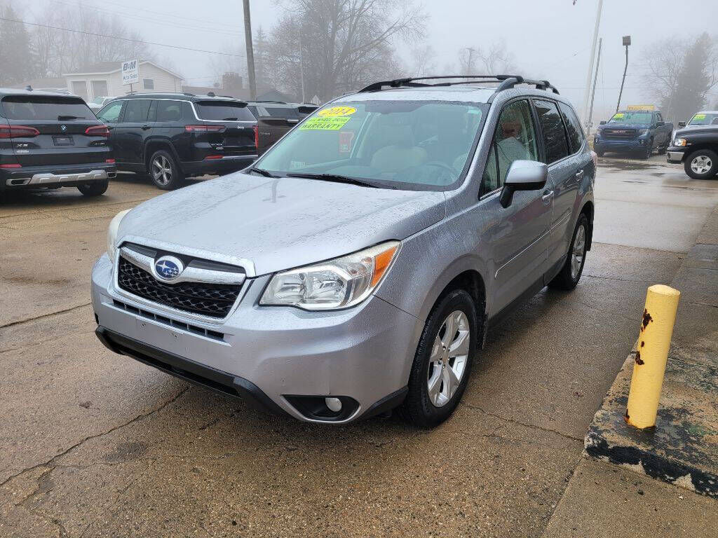 2014 SUBARU Forester