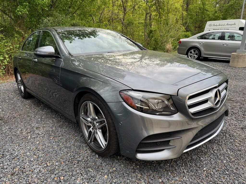 2019 MERCEDES-BENZ E-Class