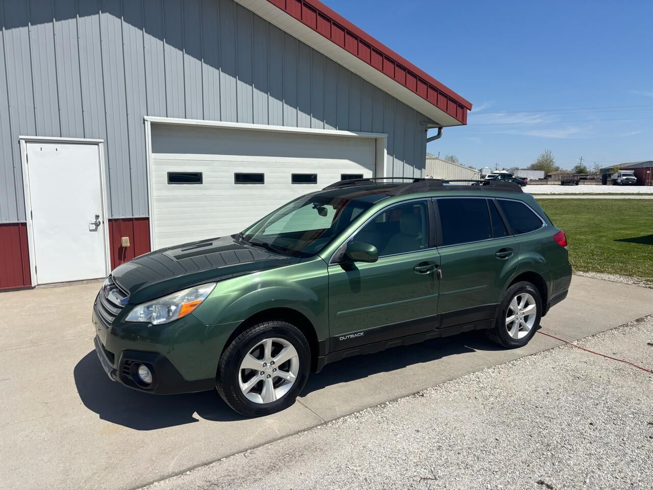 2013 SUBARU Outback