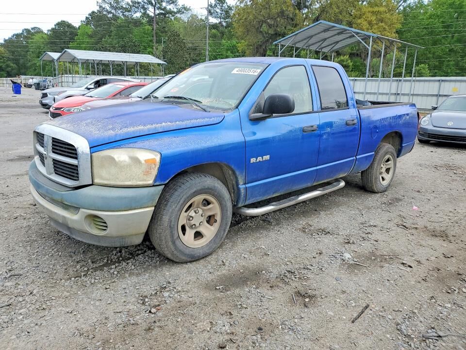 2008 DODGE Ram