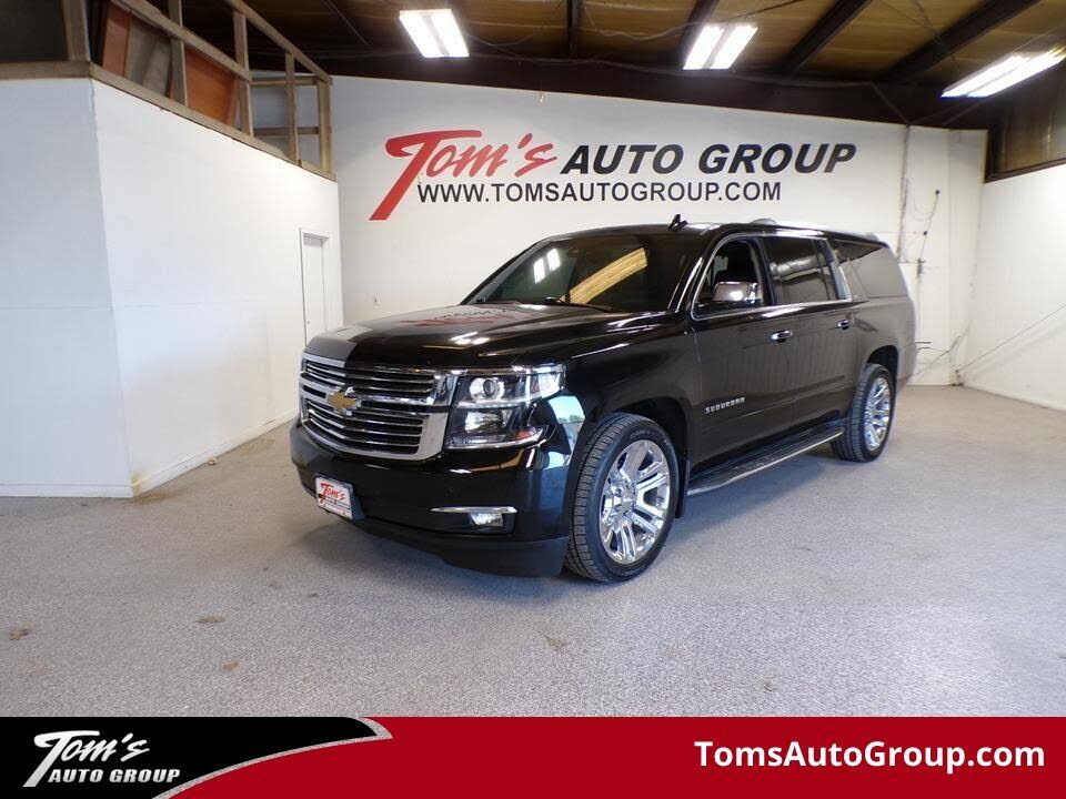 2016 CHEVROLET Suburban