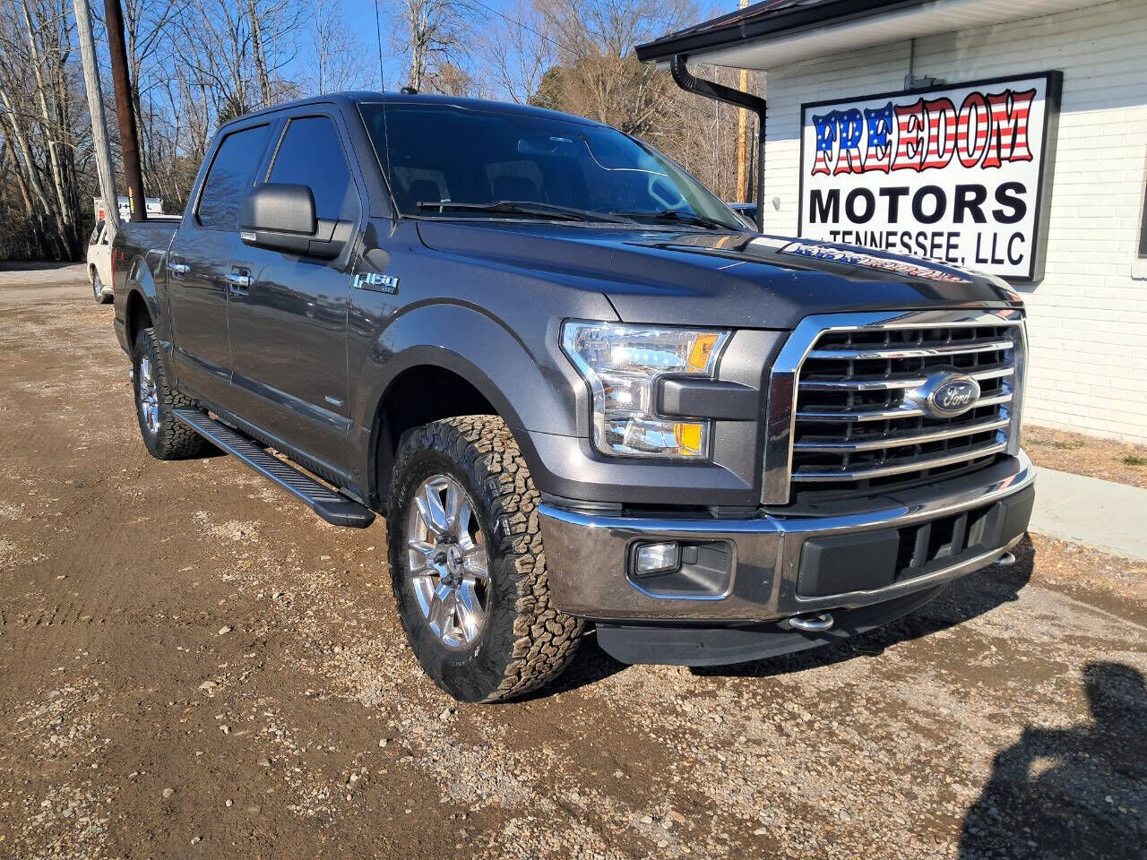 2016 FORD F-150