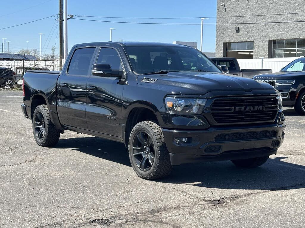 2020 RAM 1500