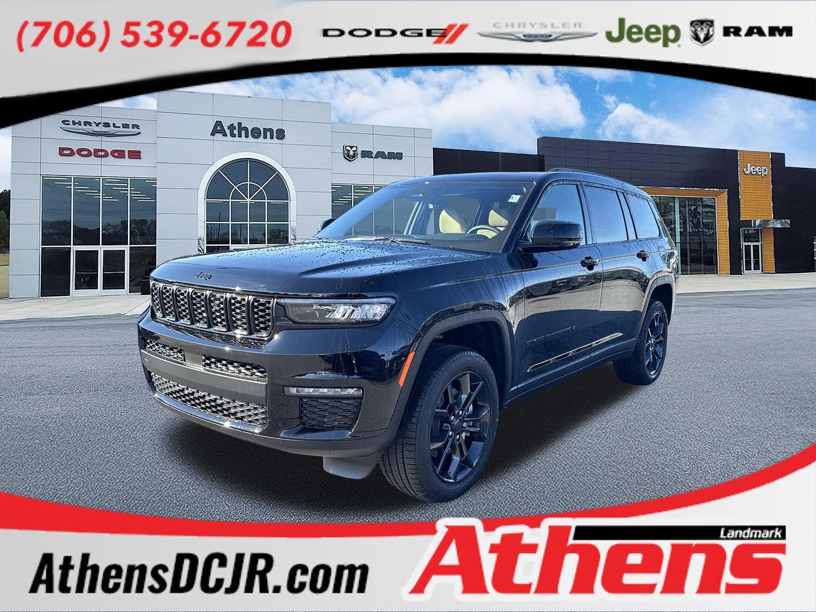 2025 JEEP Grand Cherokee L