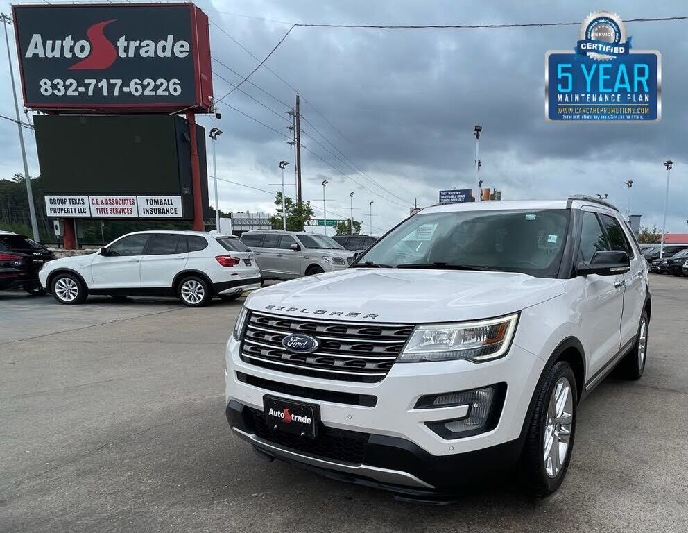 2017 FORD Explorer