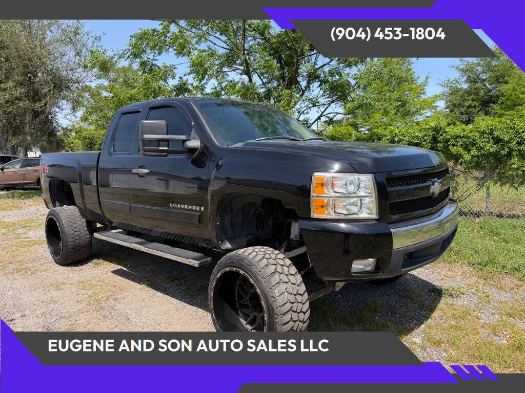 2008 CHEVROLET Silverado