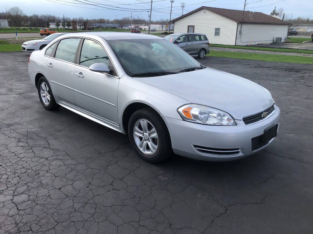 2015 CHEVROLET Impala