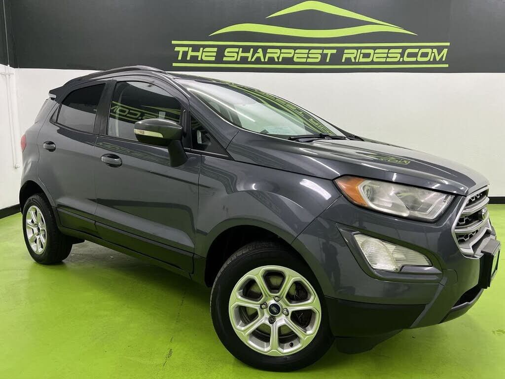 2018 FORD Ecosport
