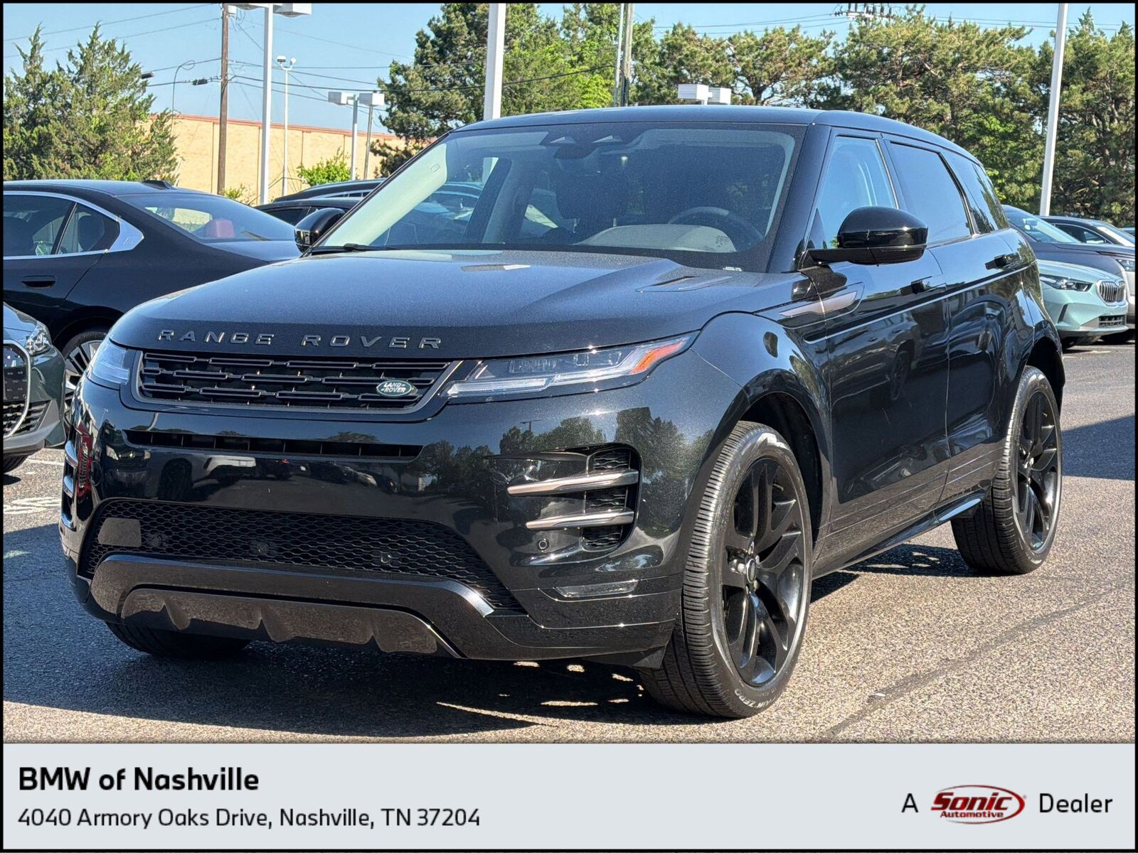 2024 LAND ROVER Range Rover Evoque