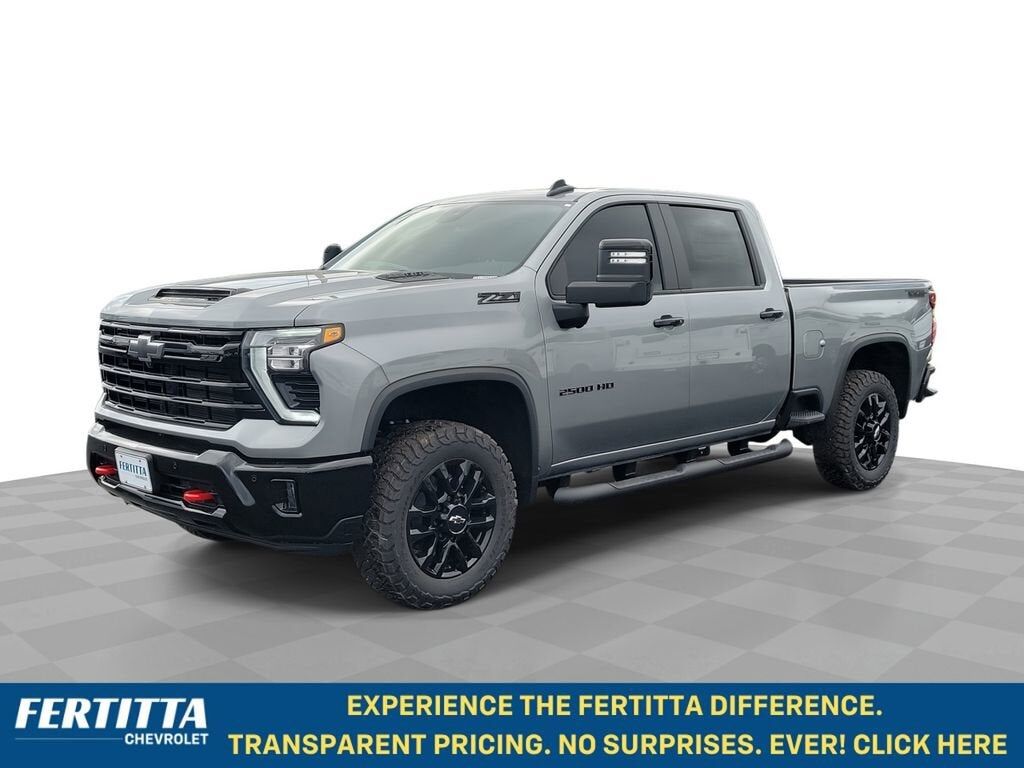 2026 CHEVROLET Silverado HD