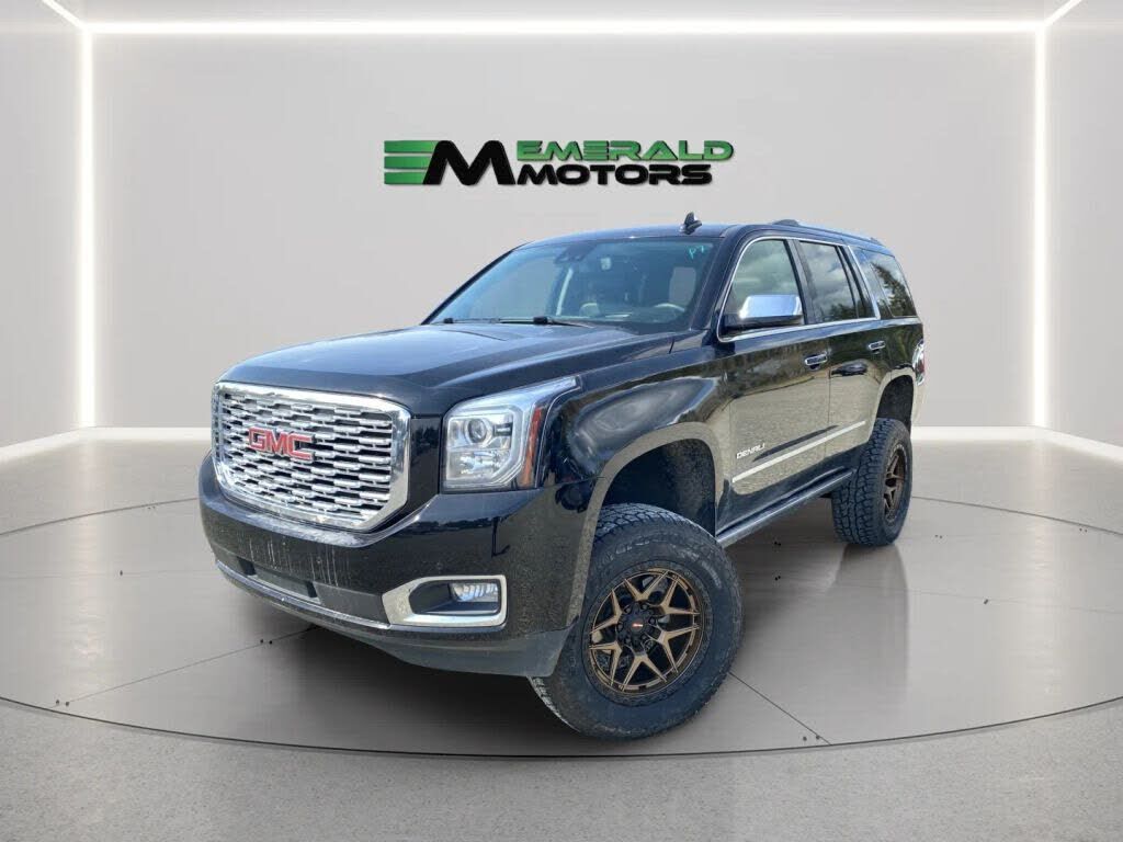 2018 GMC Yukon