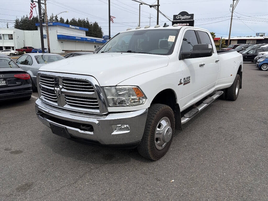 2018 RAM 3500