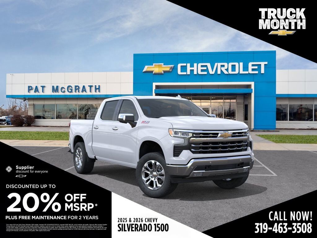 2026 CHEVROLET Silverado