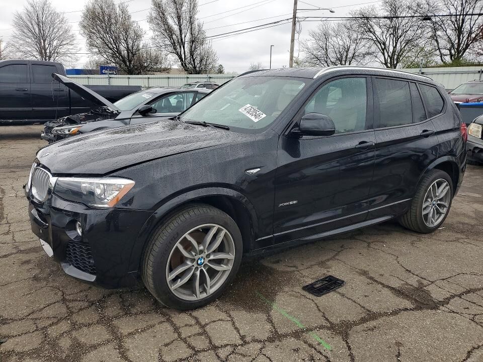 2017 BMW X3
