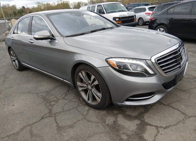 2015 MERCEDES-BENZ S-Class