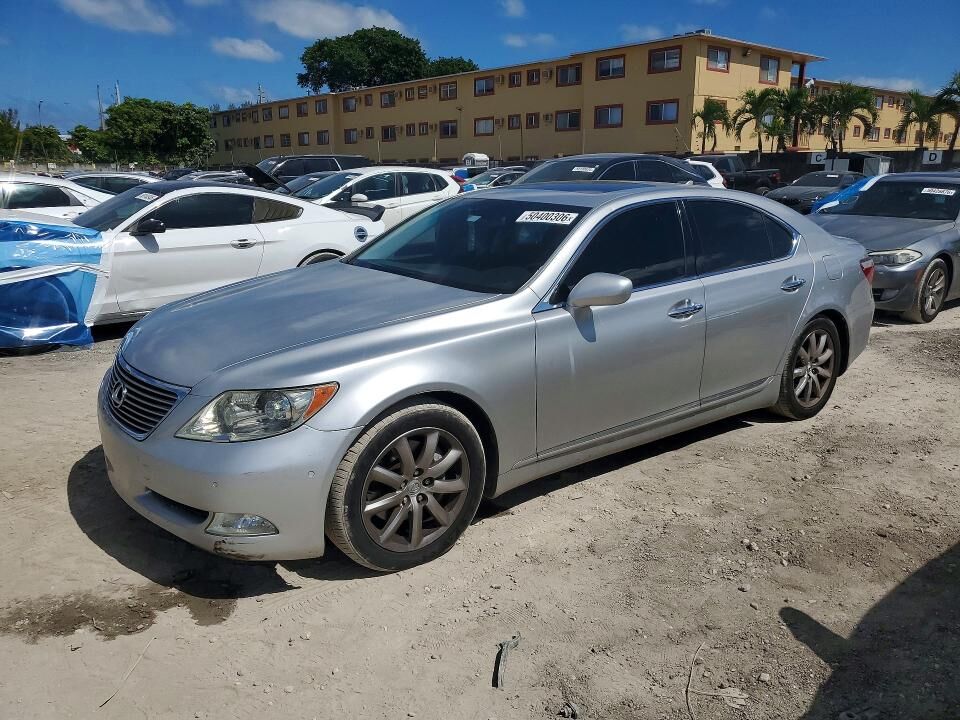 2008 LEXUS LS