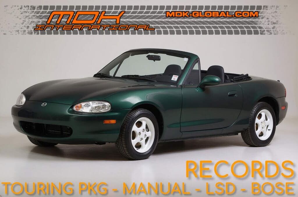 1999 MAZDA MX-5