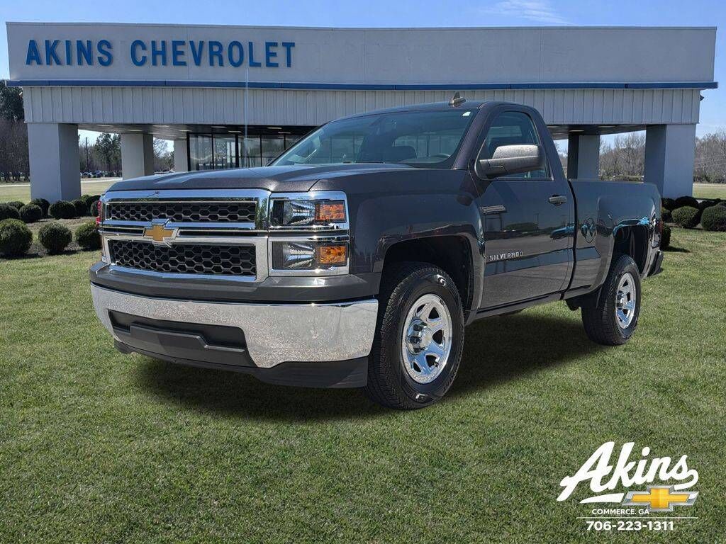 2015 CHEVROLET Silverado