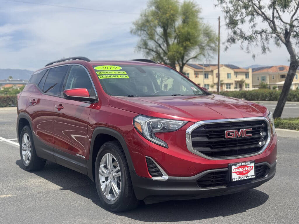 2019 GMC Terrain