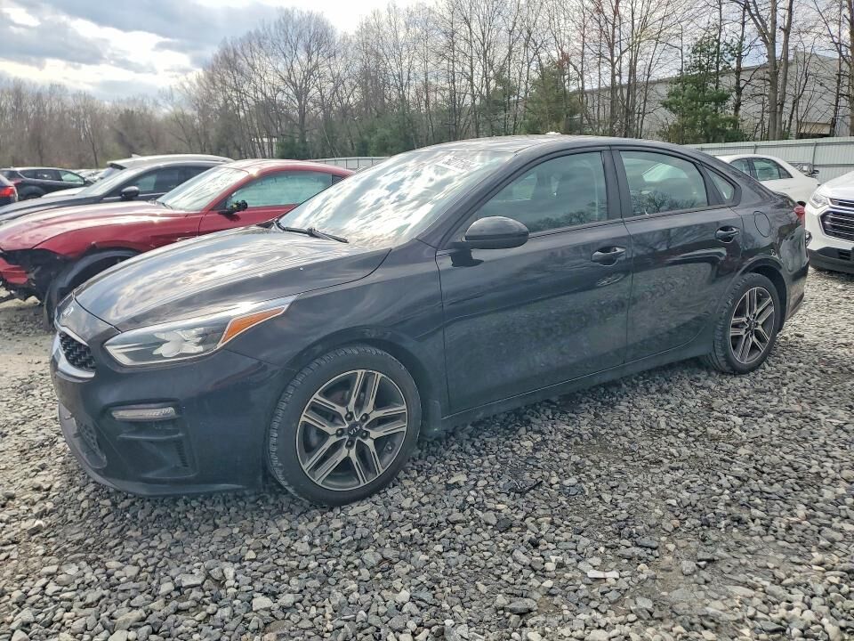 2019 KIA Forte