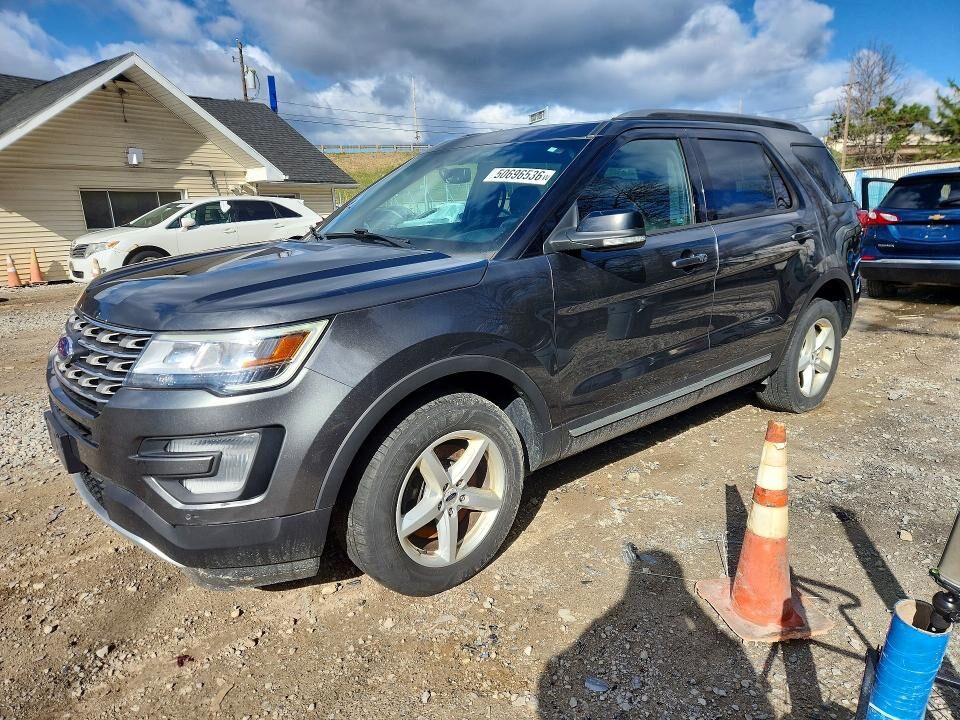 2017 FORD Explorer