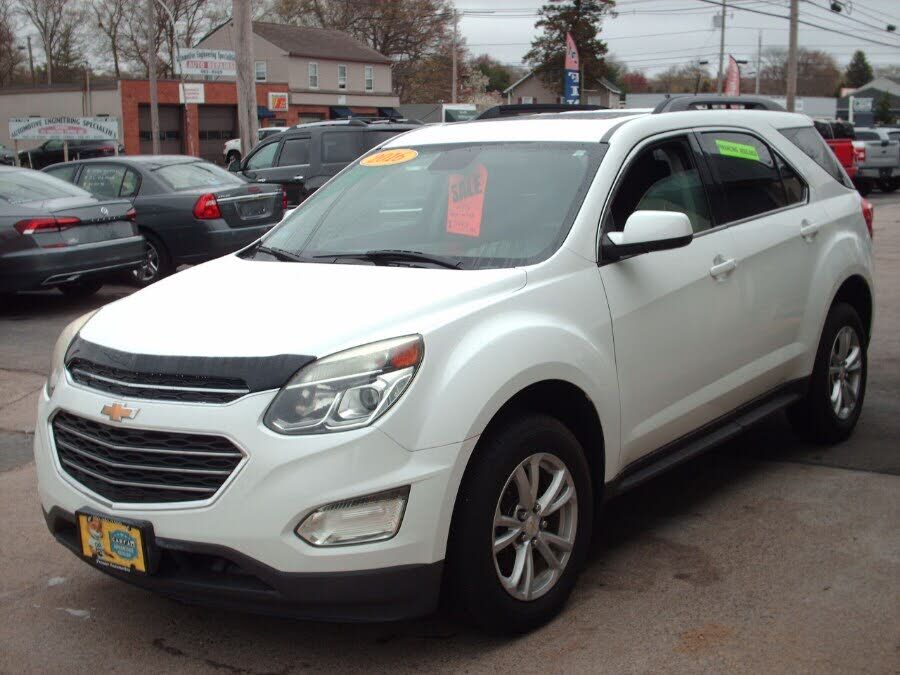 2016 CHEVROLET Equinox