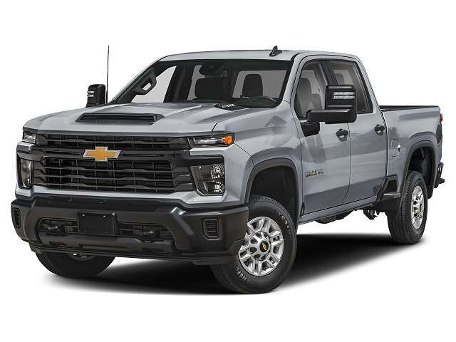 2025 CHEVROLET Silverado HD