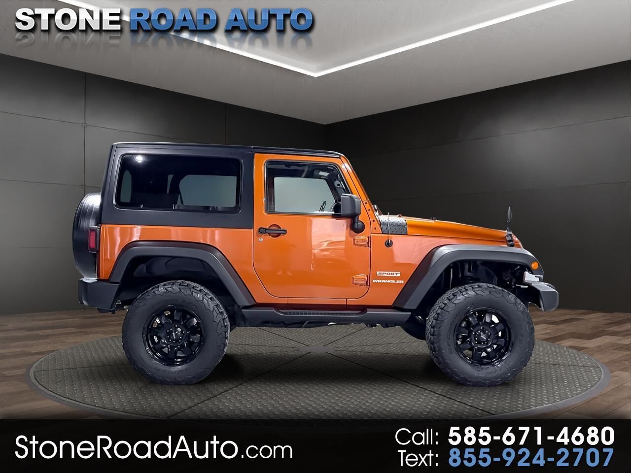 2011 JEEP Wrangler