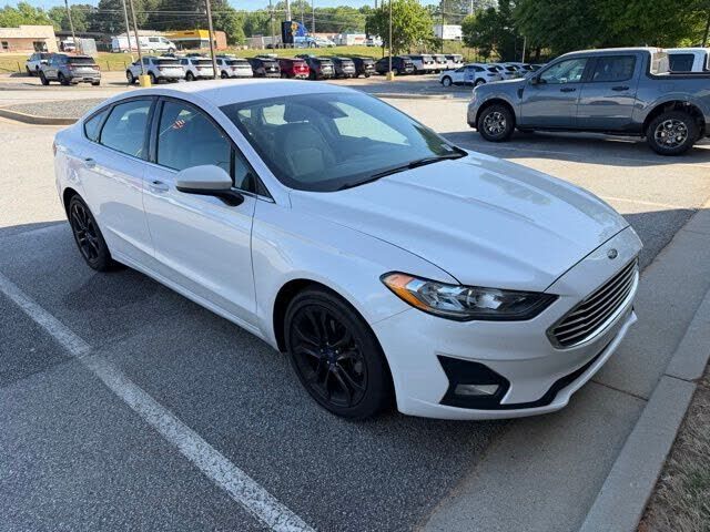2019 FORD Fusion