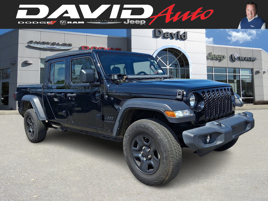 2022 JEEP Gladiator