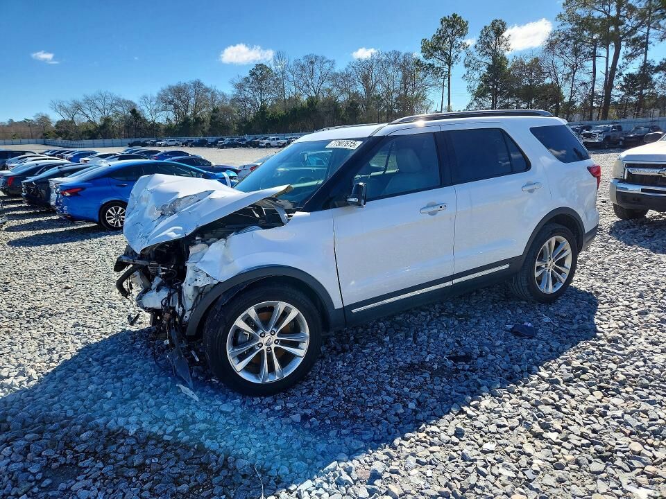 2018 FORD Explorer
