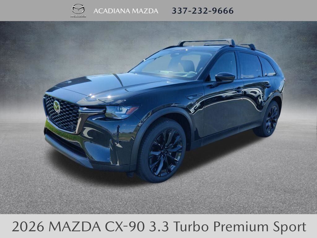 2026 MAZDA CX-90