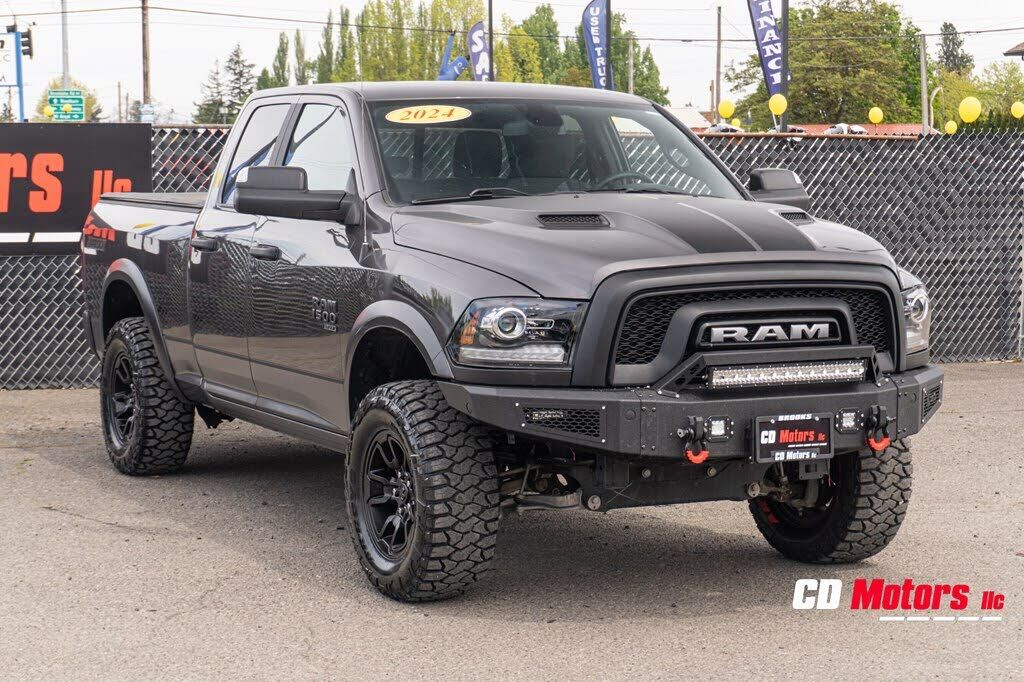 2024 RAM 1500